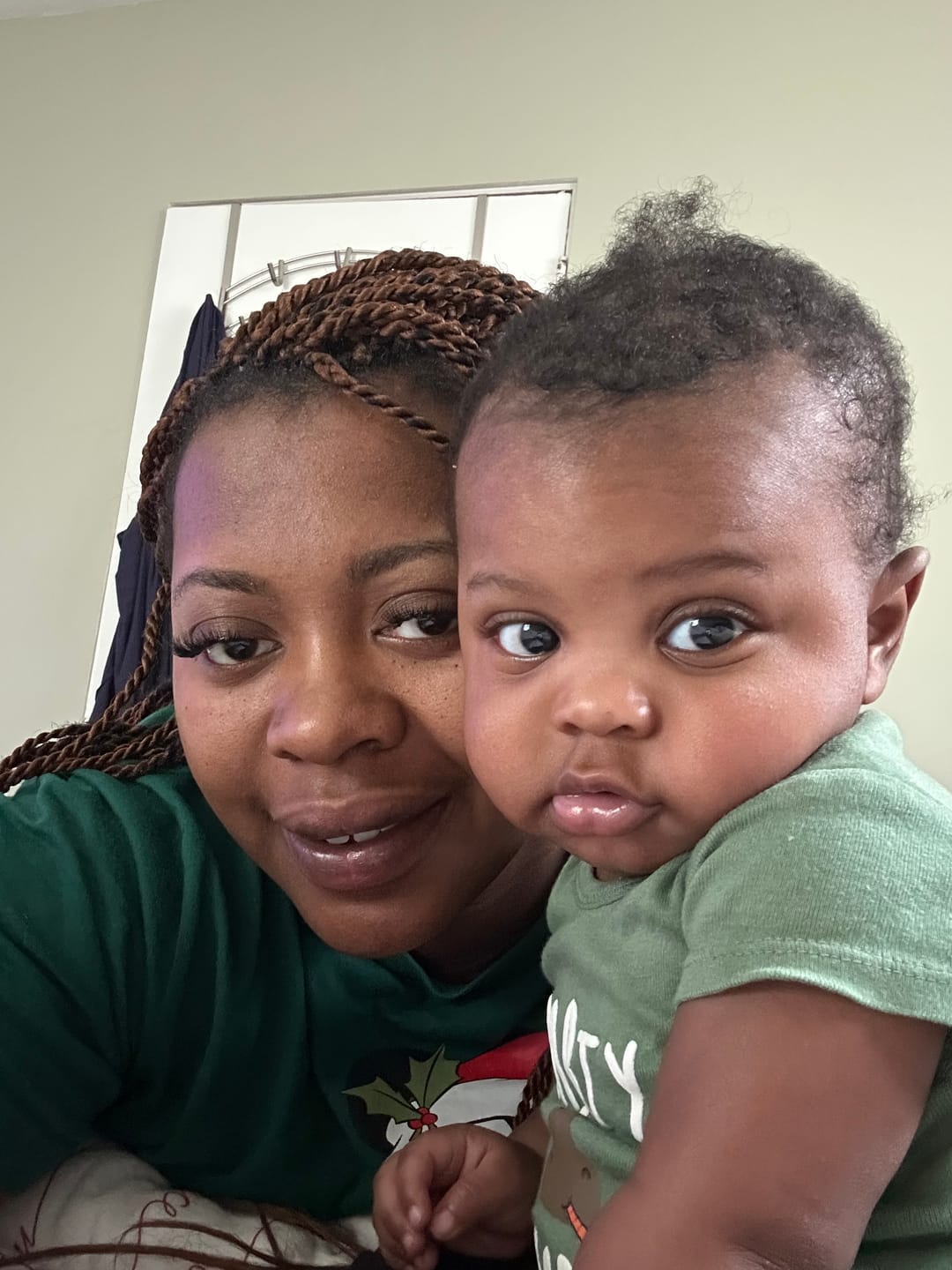 Customer photo review of Nurture & Grow- Kids Healthy Hair Bundle
