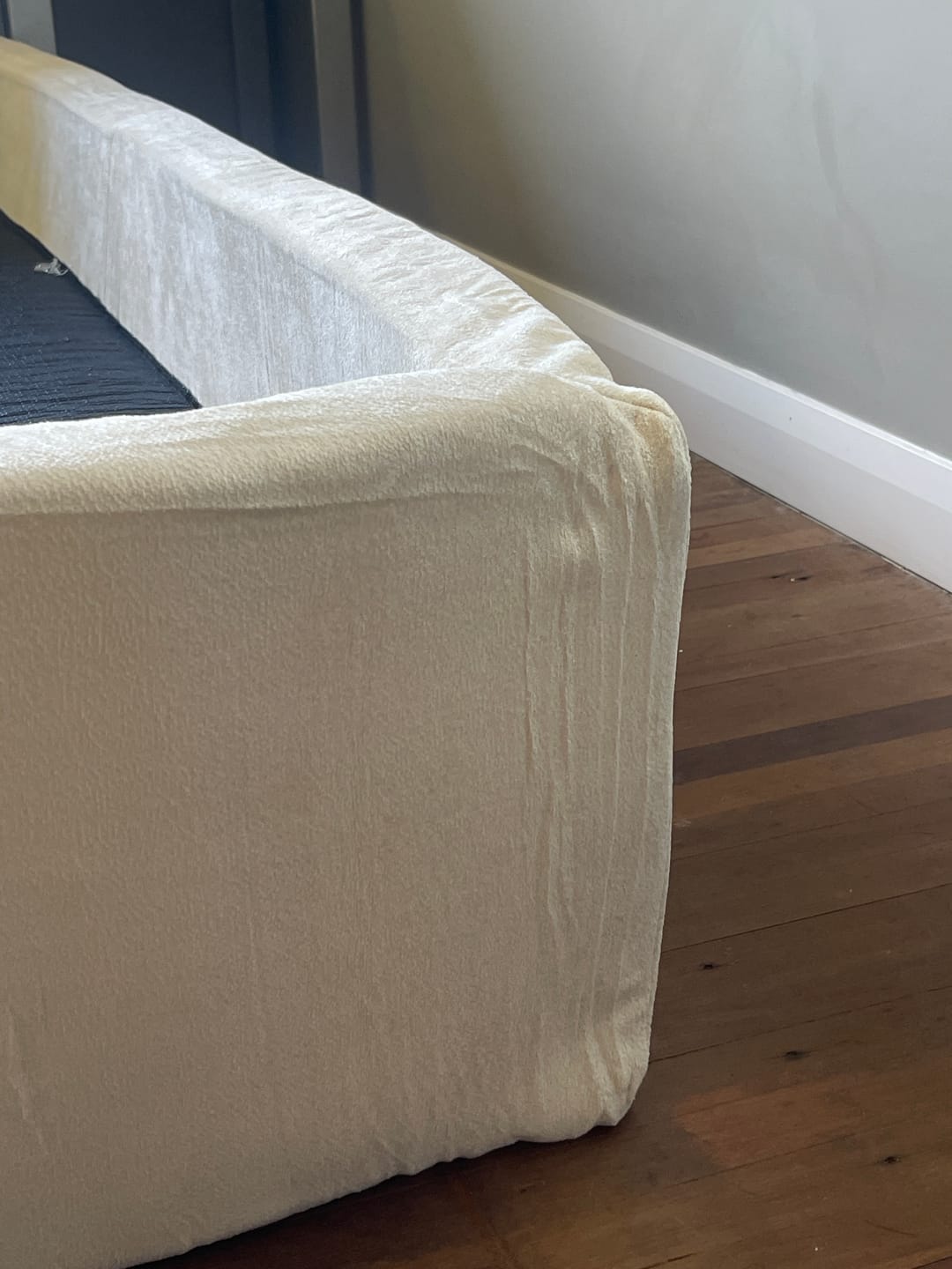 Customer photo review of O2 Bed SmartFoam™ Cloud Frame