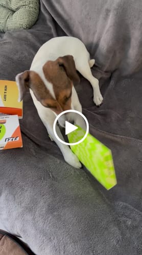 Customer video review of Protein box
