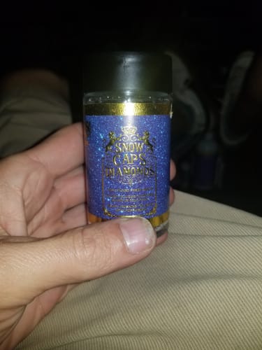 Customer photo review of Blue Gummiez Snowcaps (Buy 1 Get 1)