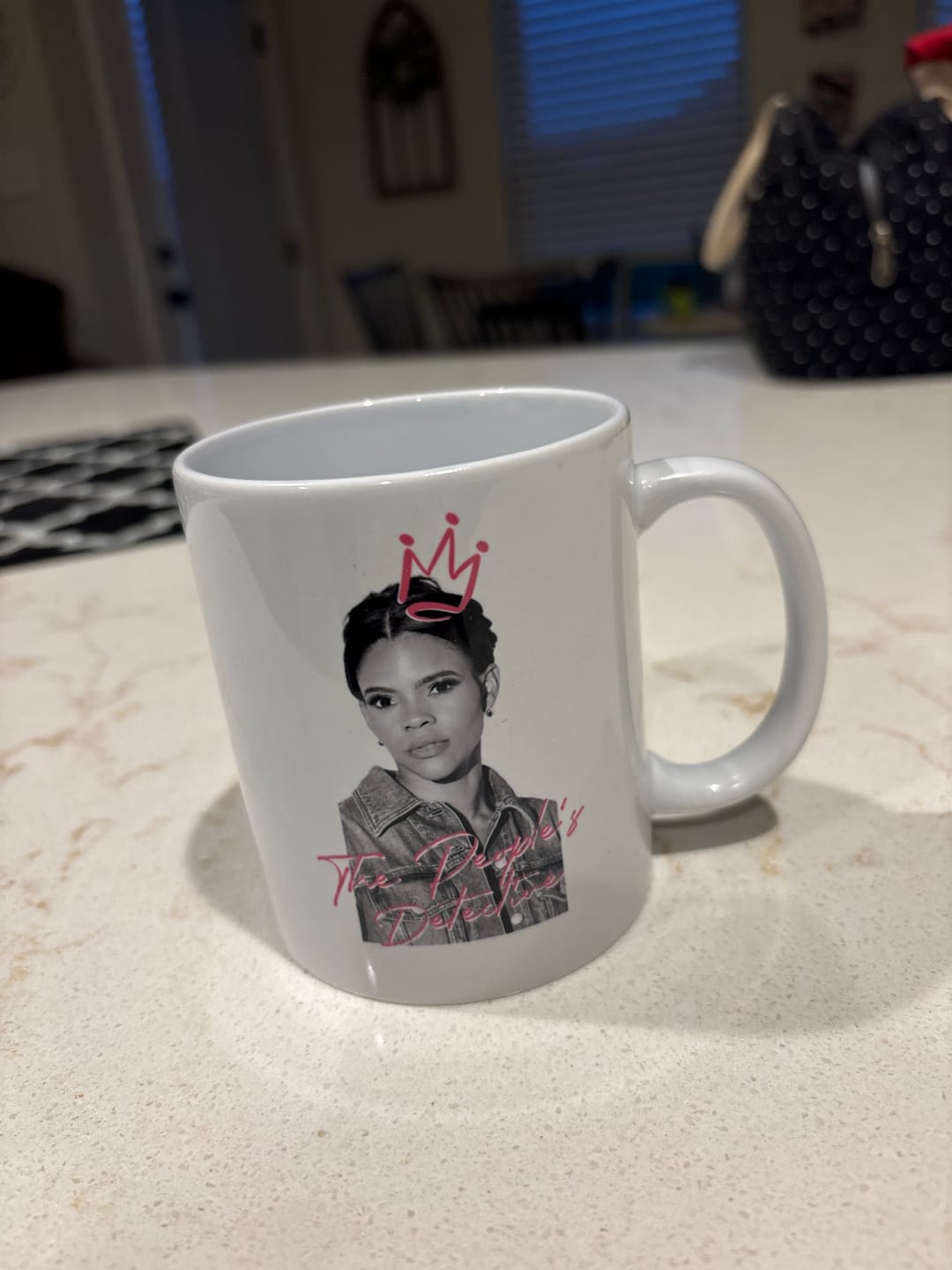 Customer photo review of People's Detective Mug