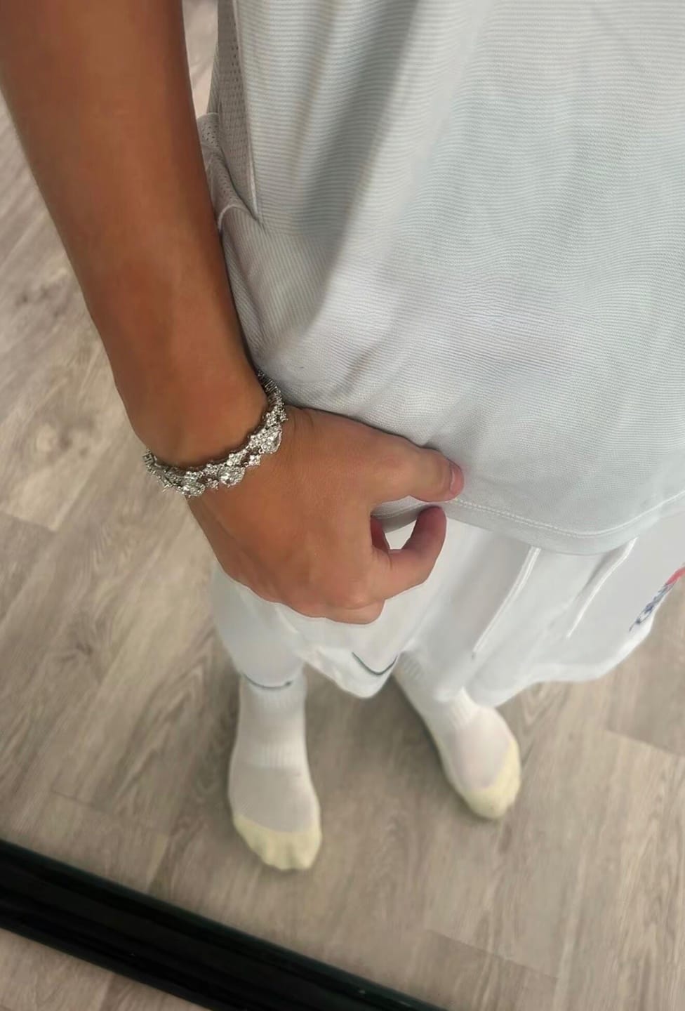 Customer photo review of Star Droplet Bracelets
