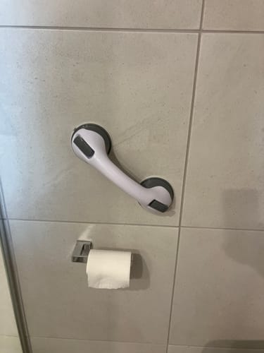 Customer photo review of Safety Grab Handle