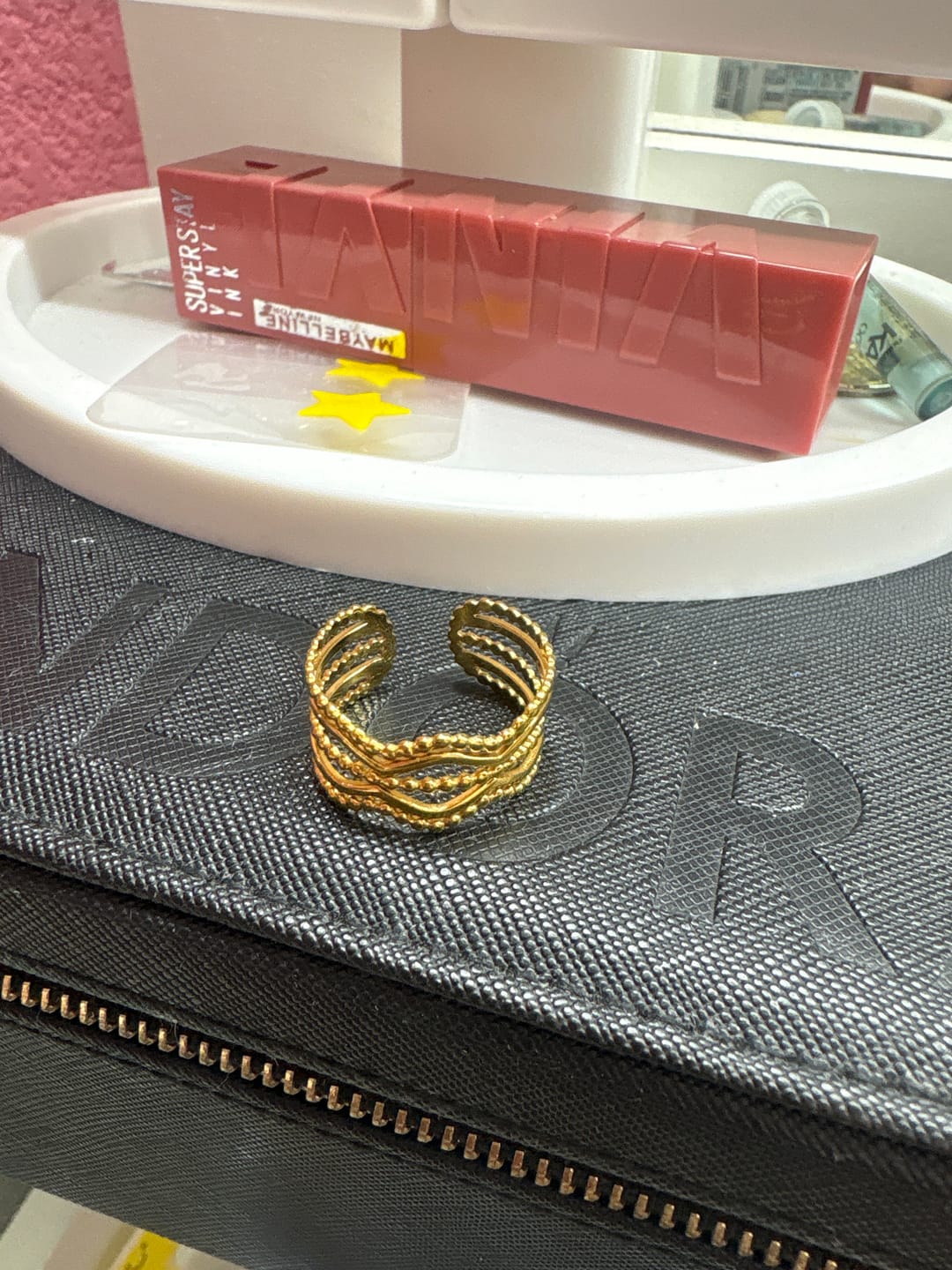 Customer photo review of Aretes Bambina