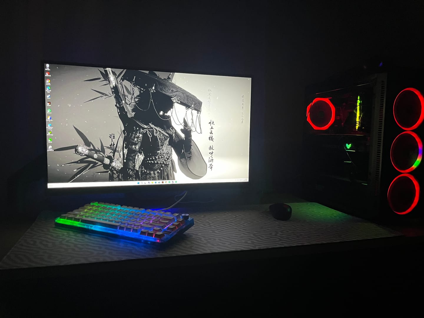 Customer photo review of Wraith W75 V2 Klavye (Manyetik Switch / HE)
