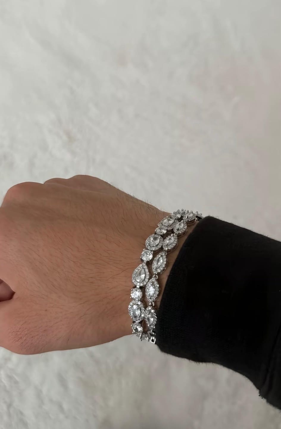 Customer photo review of Angel Eyes Bracelets