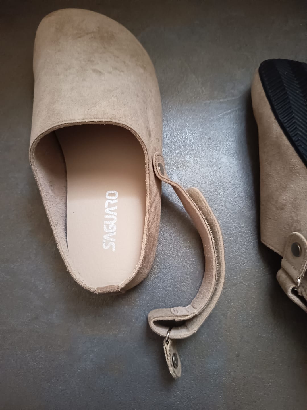 Customer photo review of Serene Ⅰ - Zuecos Barefoot