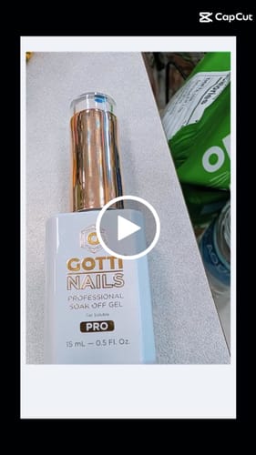 Customer video review of Gotti Nails #116G Gel Color - Made You Look