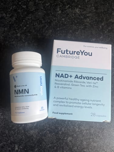 Customer photo review of Pure NMN | 500mg Capsules