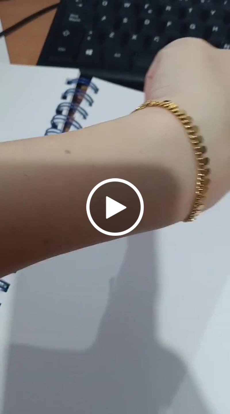 Customer video review of Pulsera Selecta