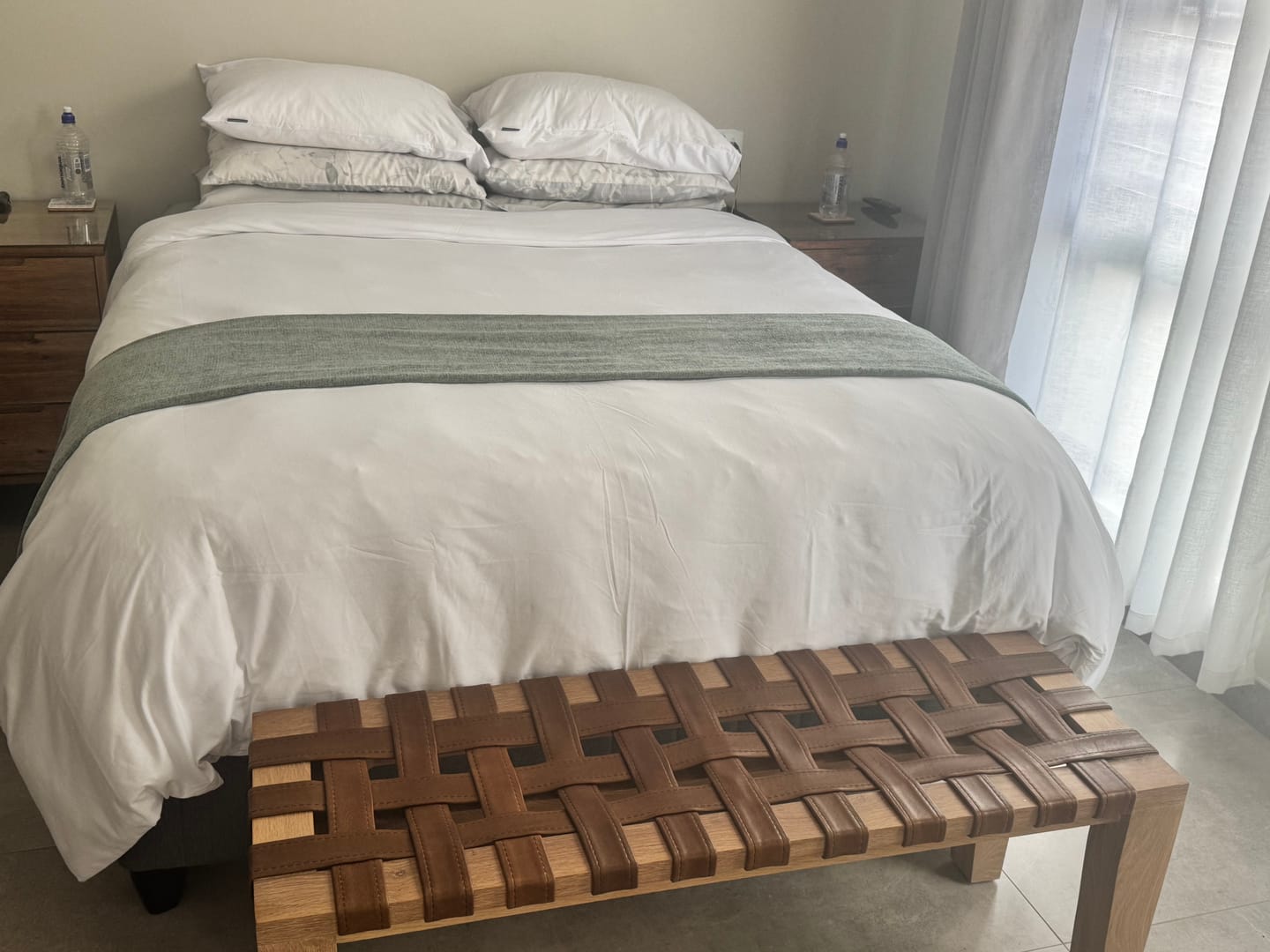 Customer photo review of Duvet Cover Set - Scandinavian White