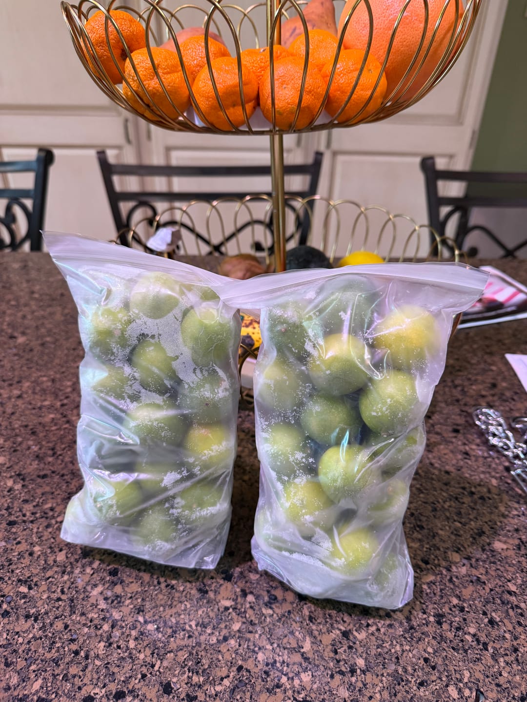 Customer photo review of Organic Key Limes 3 lbs