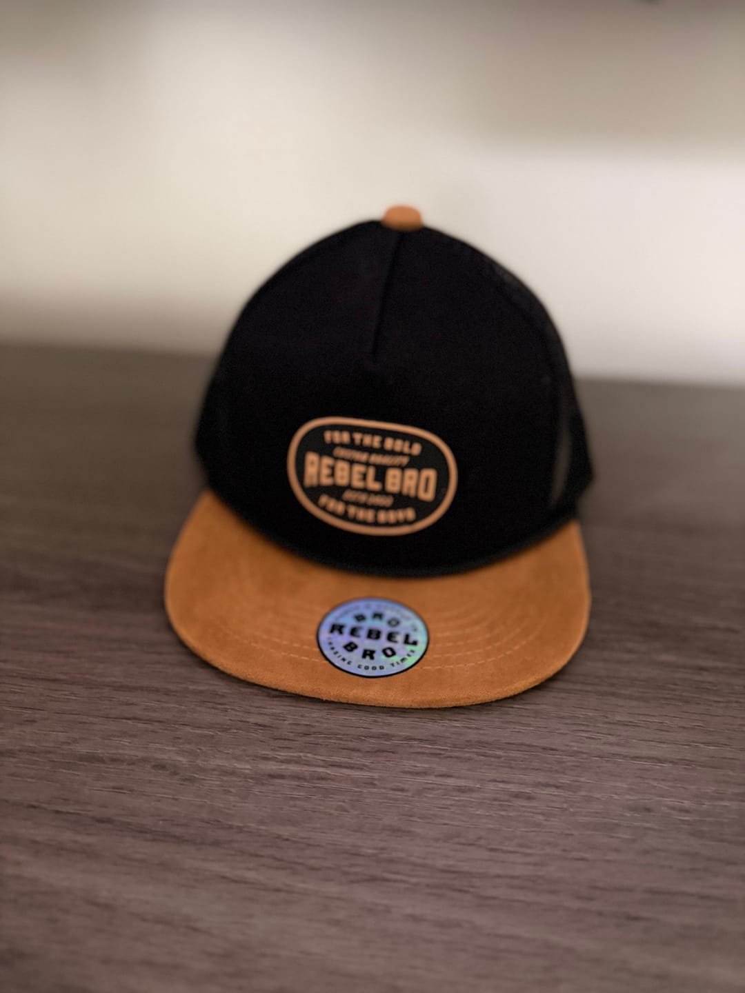 Customer photo review of Snapback in Declan