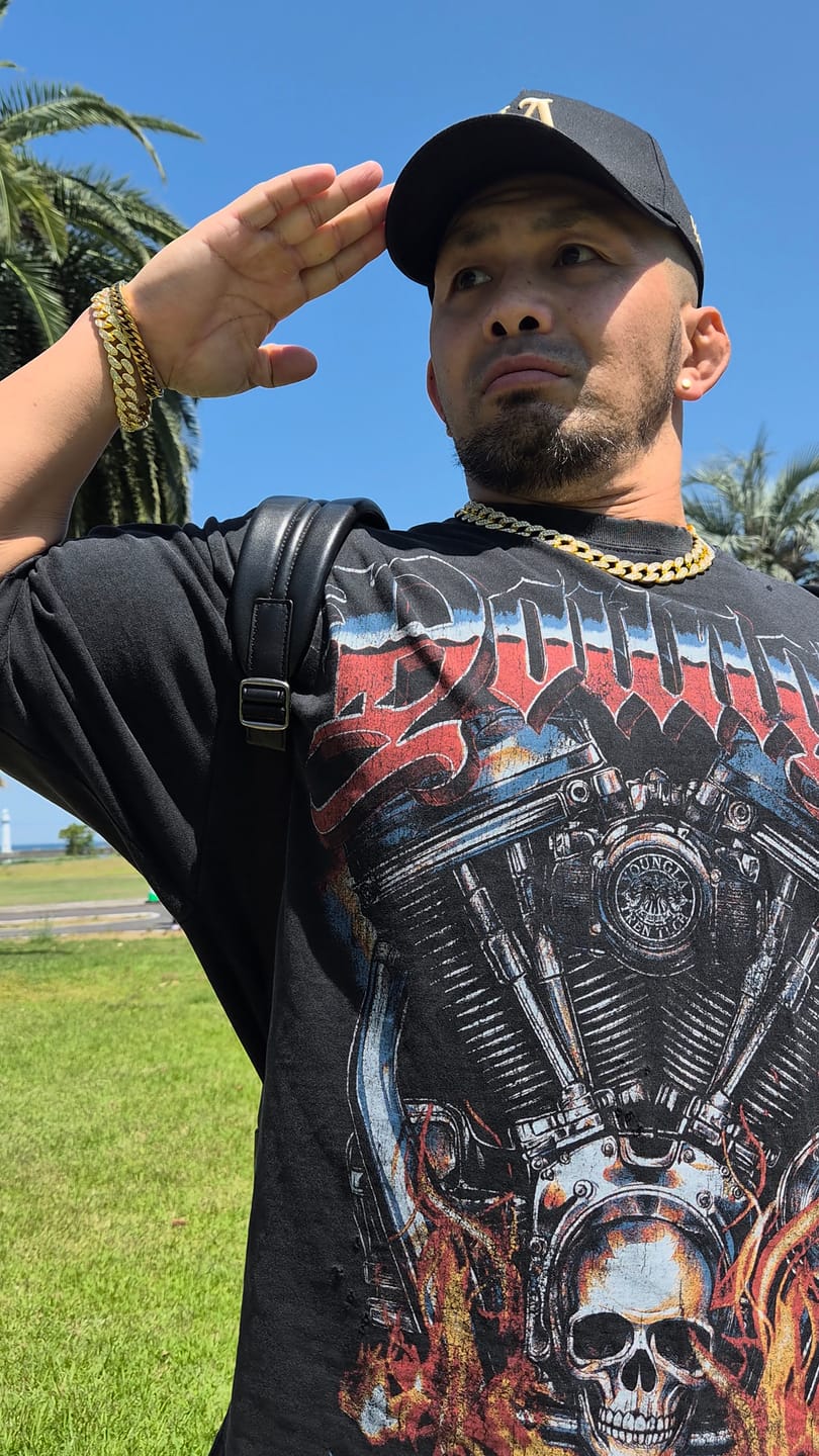 Customer photo review of 4103 - Cars & Curls - Tees