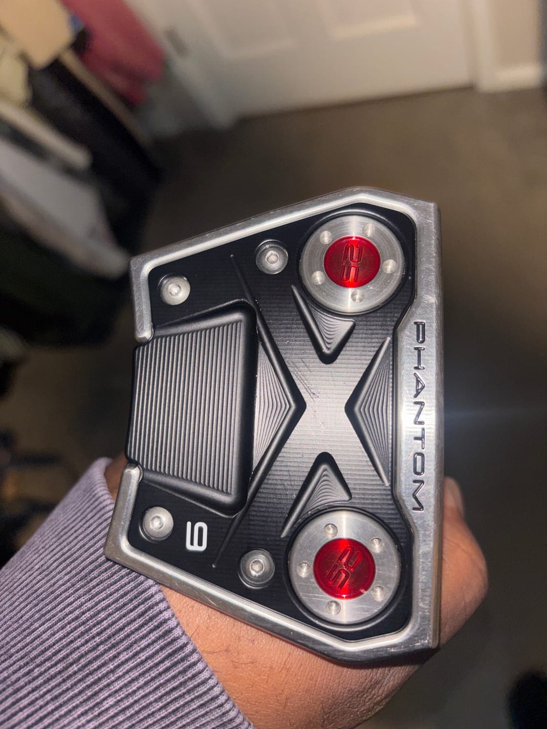 Customer photo review of Custom Putter Weights Set – Compatible with Titleist Scotty Cameron