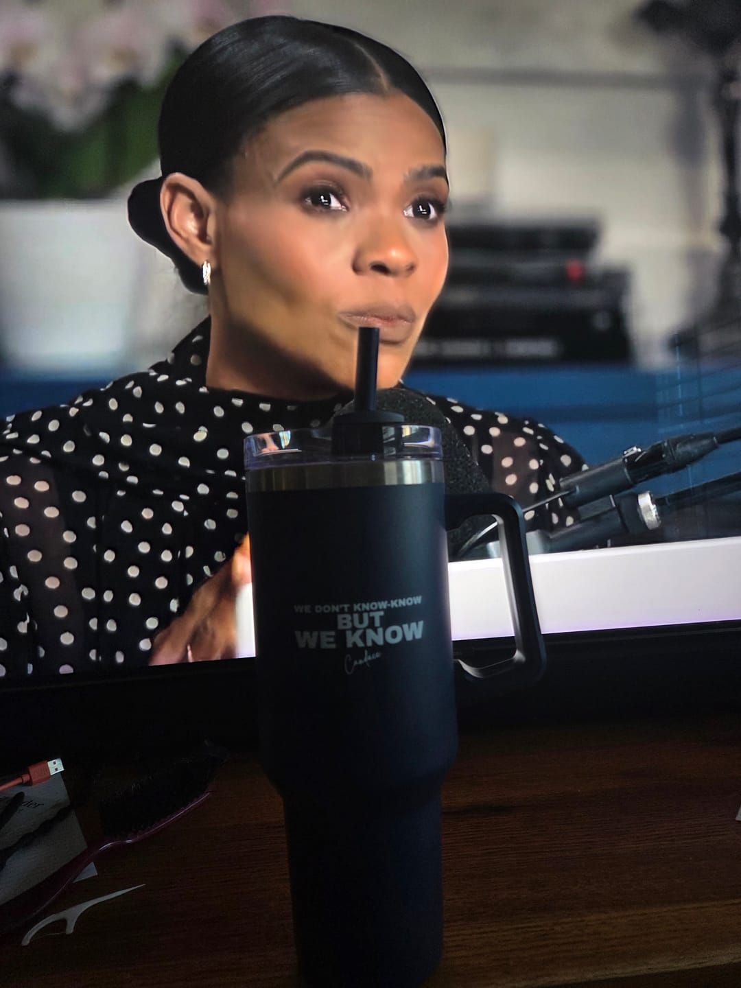 Customer photo review of WE KNOW STANDACE CUP