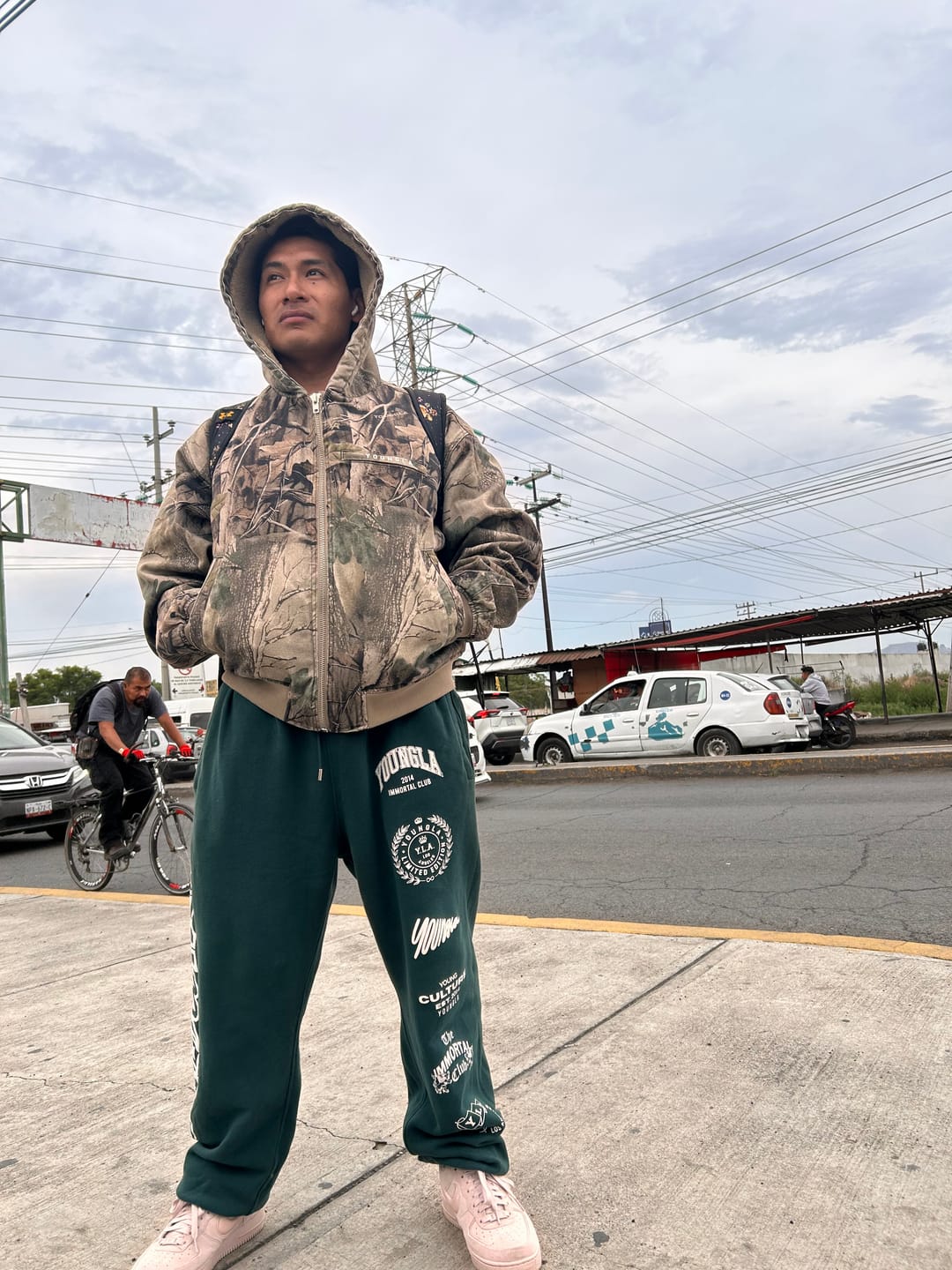 Customer photo review of 5014 - Camo Bronco Jackets
