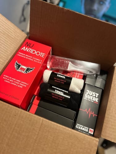Customer photo review of The Evolution Bundle