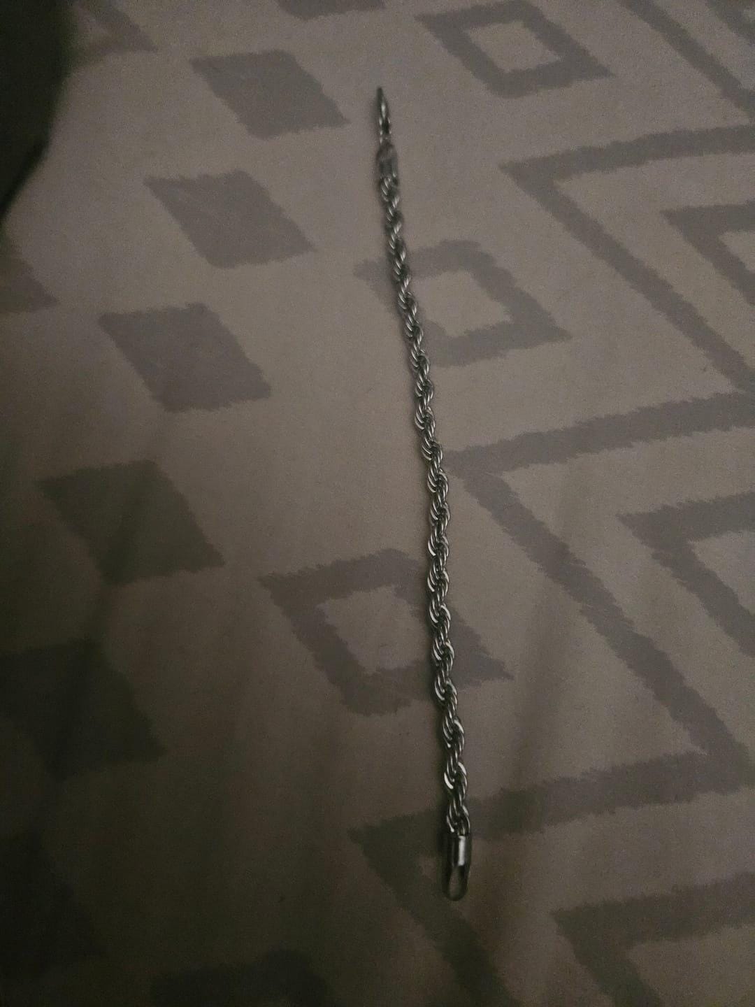 Customer photo review of Rope Bracelets 2-6MM