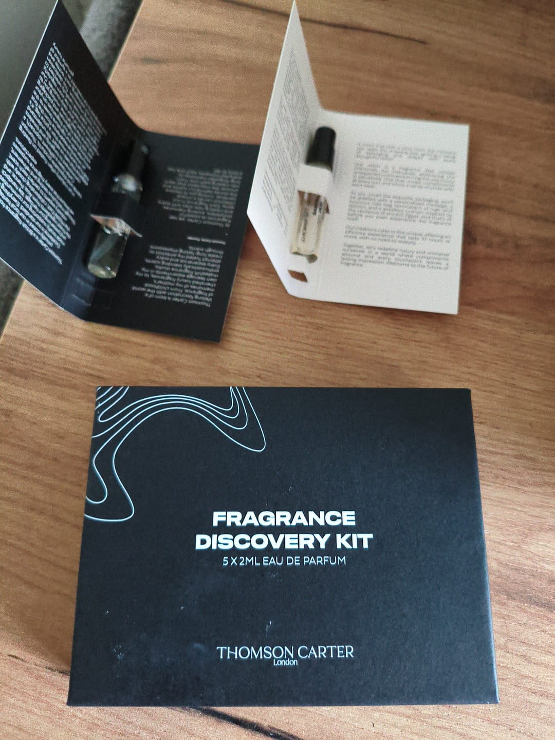 Customer photo review of Fragrance Discovery Kit | 5x 2ml | Eau de Parfum