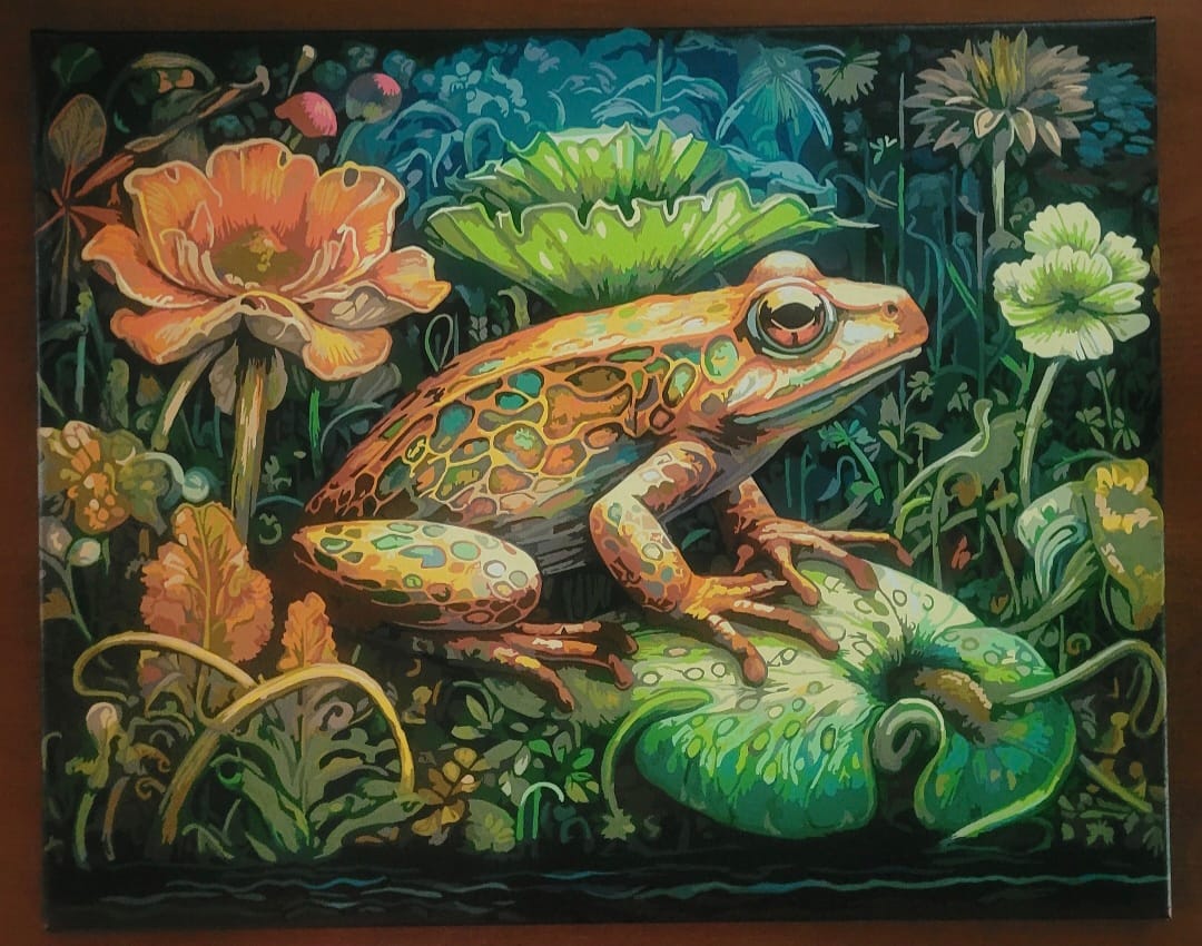 Customer photo review of Green Tree Frog