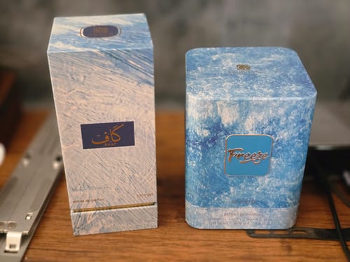 Reseña con foto de un cliente sobre Perfume Riiffs FREEZE 100ML XDP