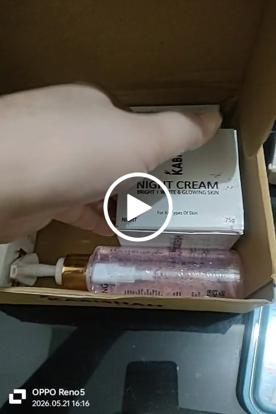 Customer video review of Full Body Brightening Cream