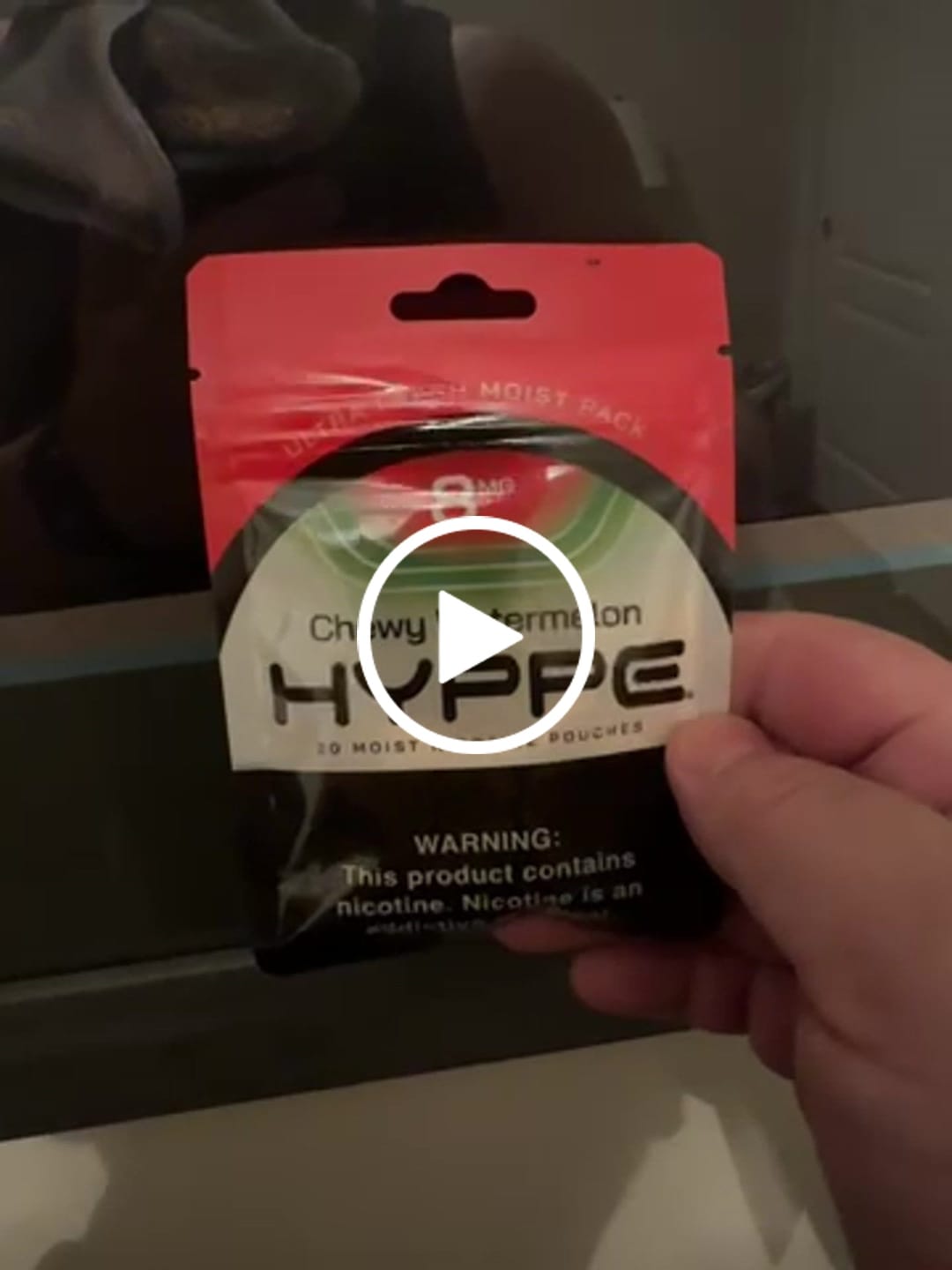 Customer video review of HYPPE Moist Pouches