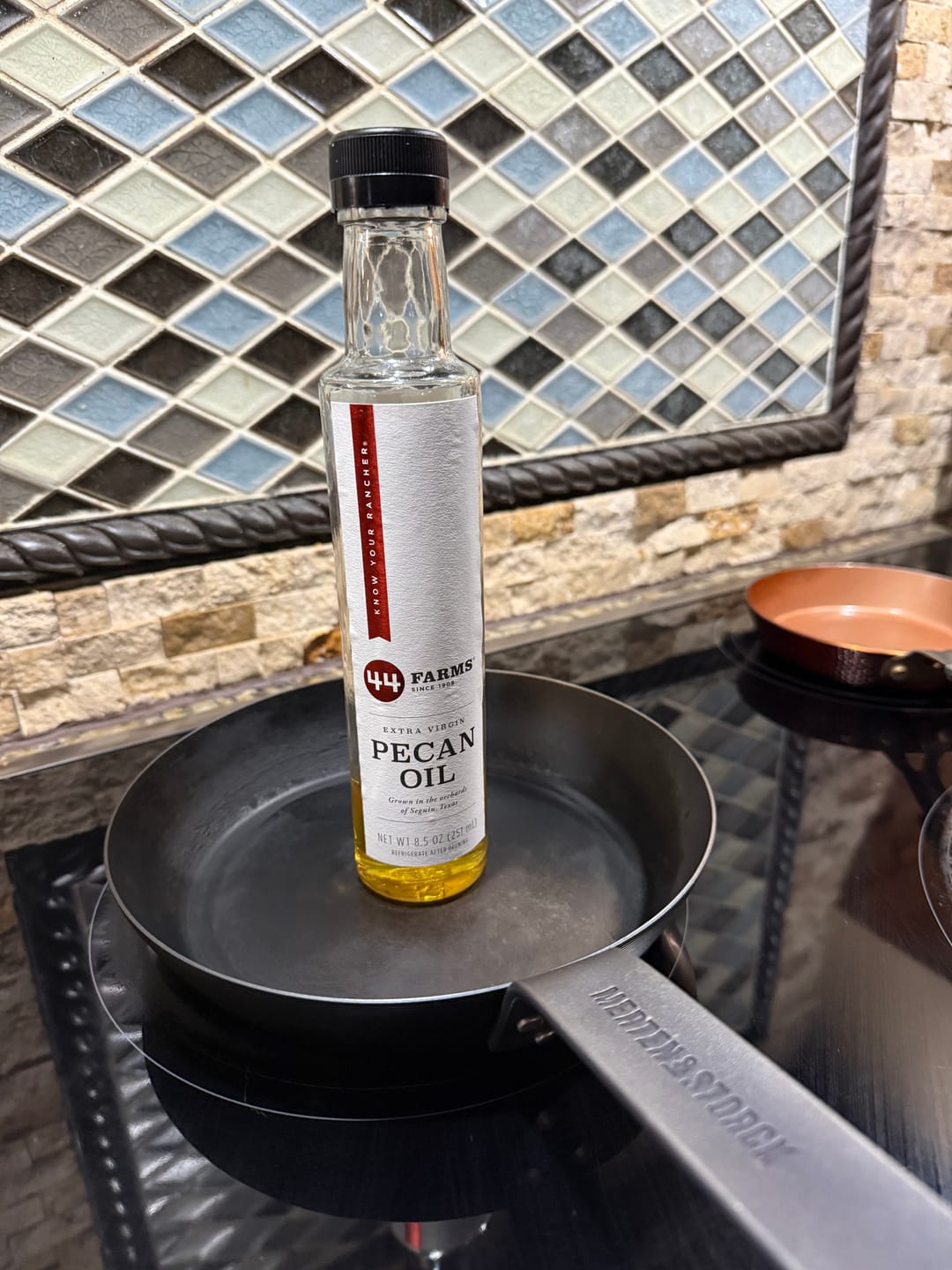 Customer photo review of 44 Farms Pecan Oil