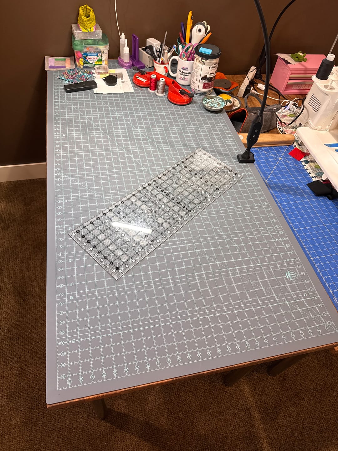 Customer photo review of Creative Grids Cutting Mat