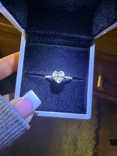 Customer photo review of Princess Bow Ring