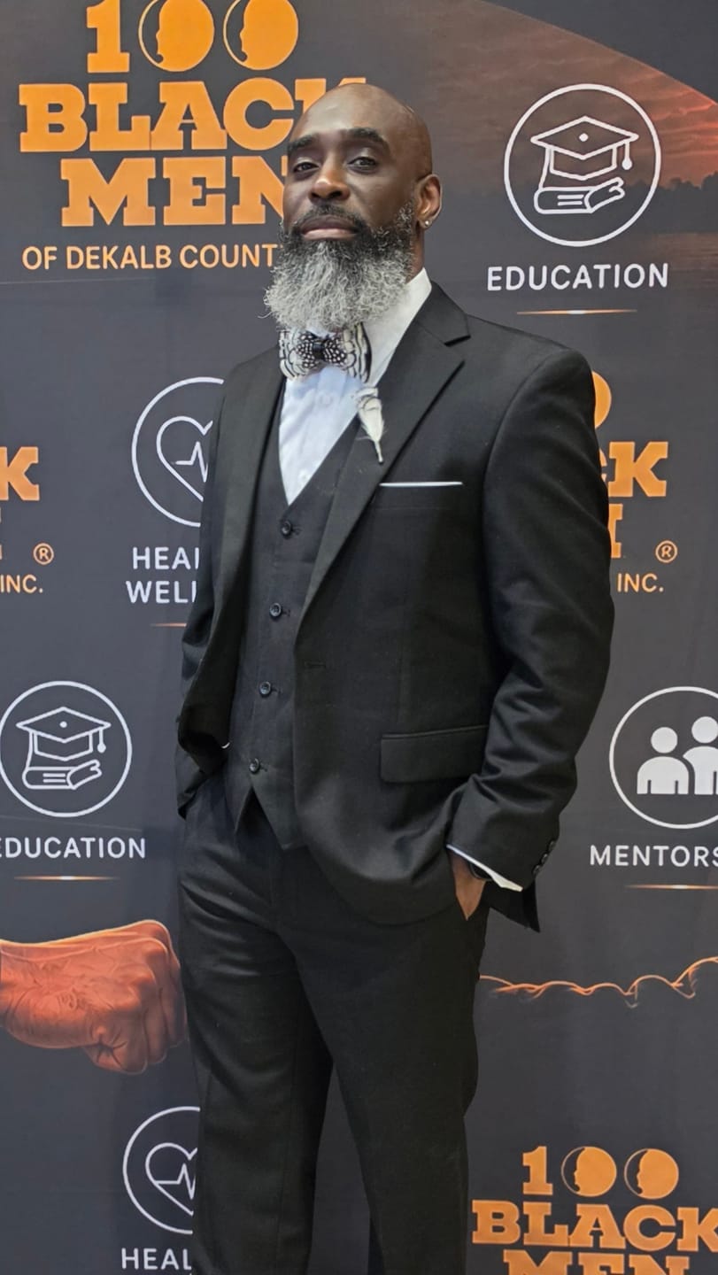 Customer photo review of The Brecken - Feather Bow Tie