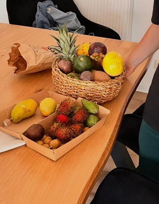 Customer photo review of Tropen-Weltreise Exotenbox