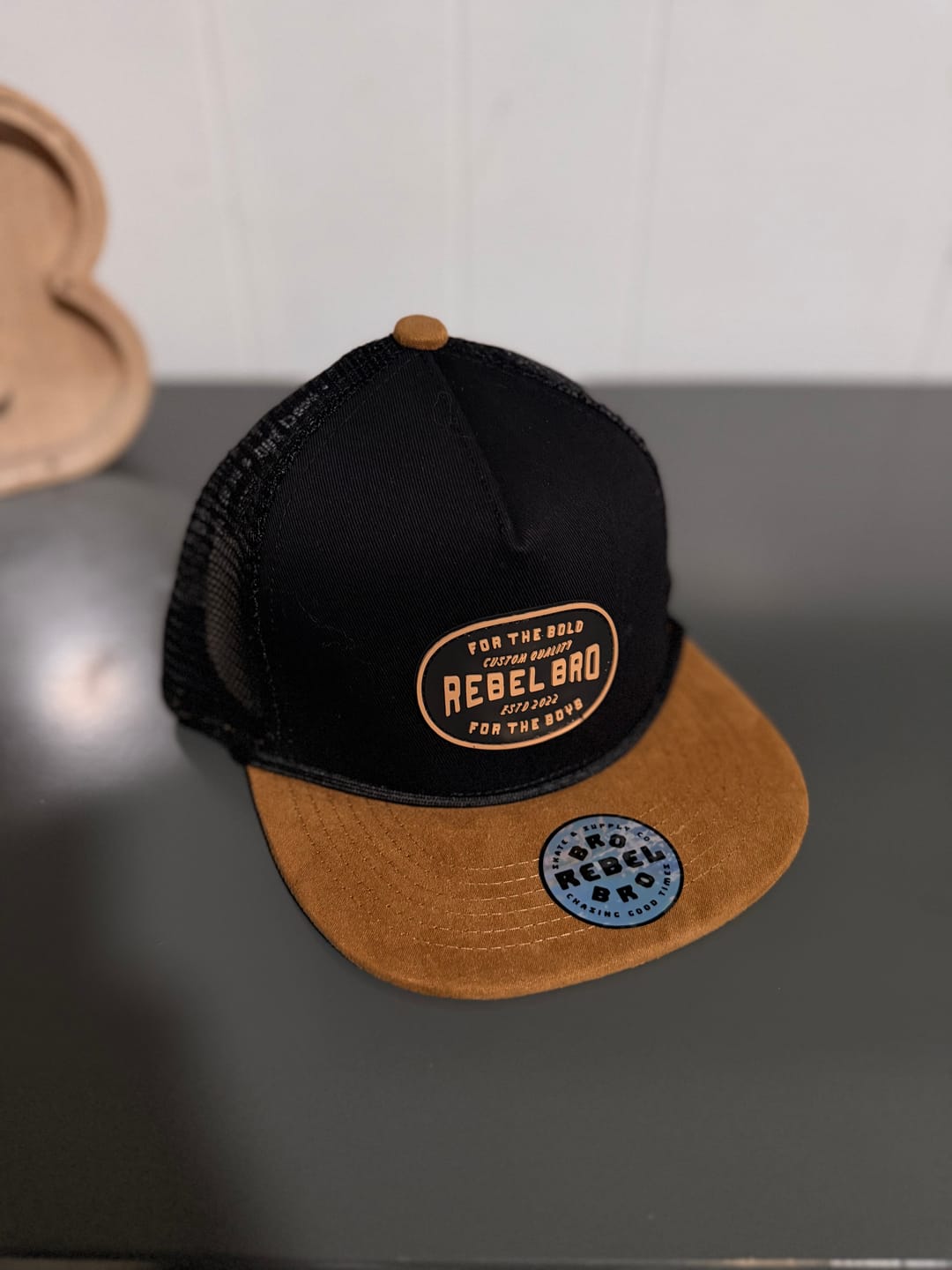 Customer photo review of Snapback in Declan