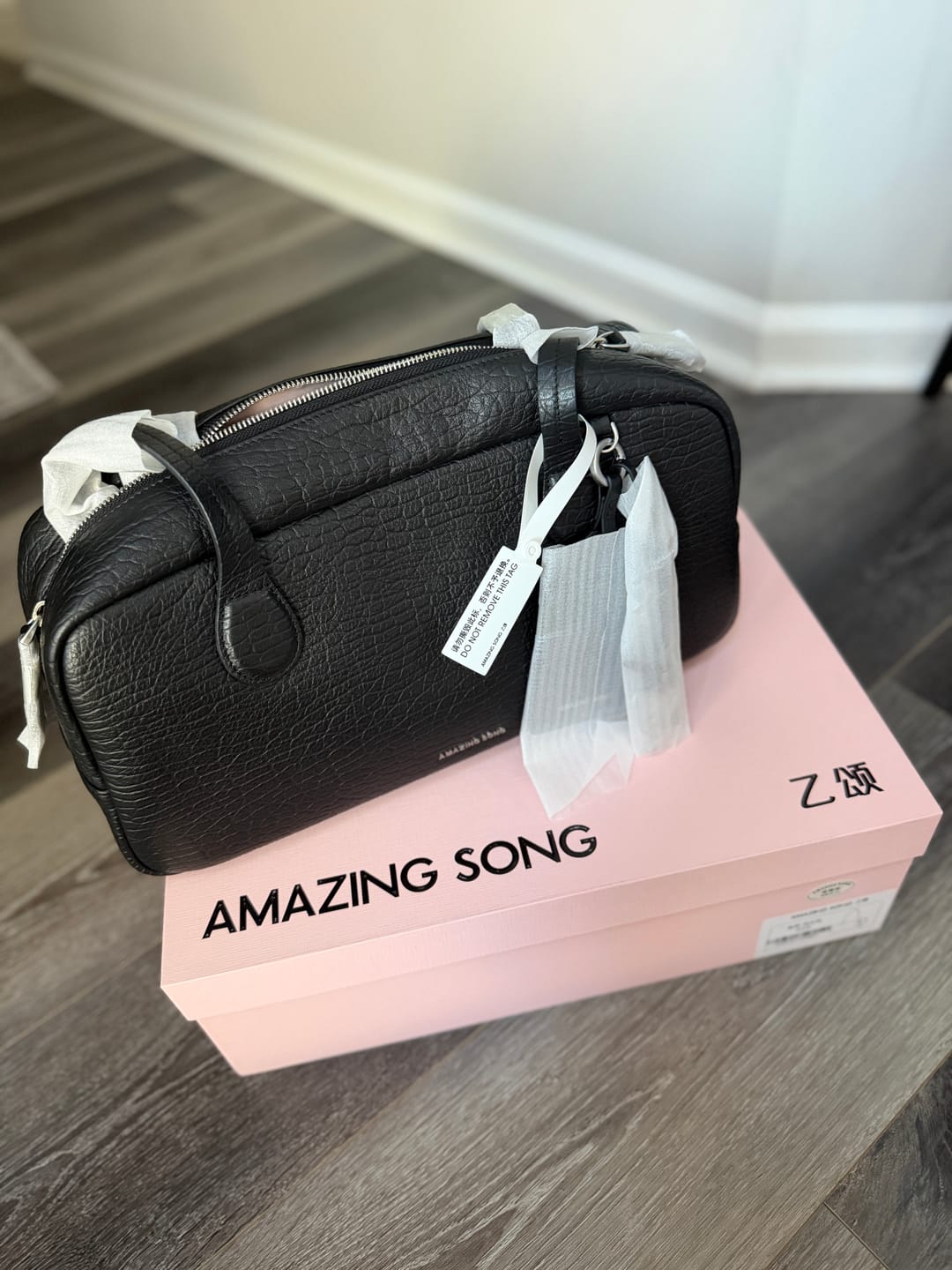 Customer photo review of Travel Pillow Bag