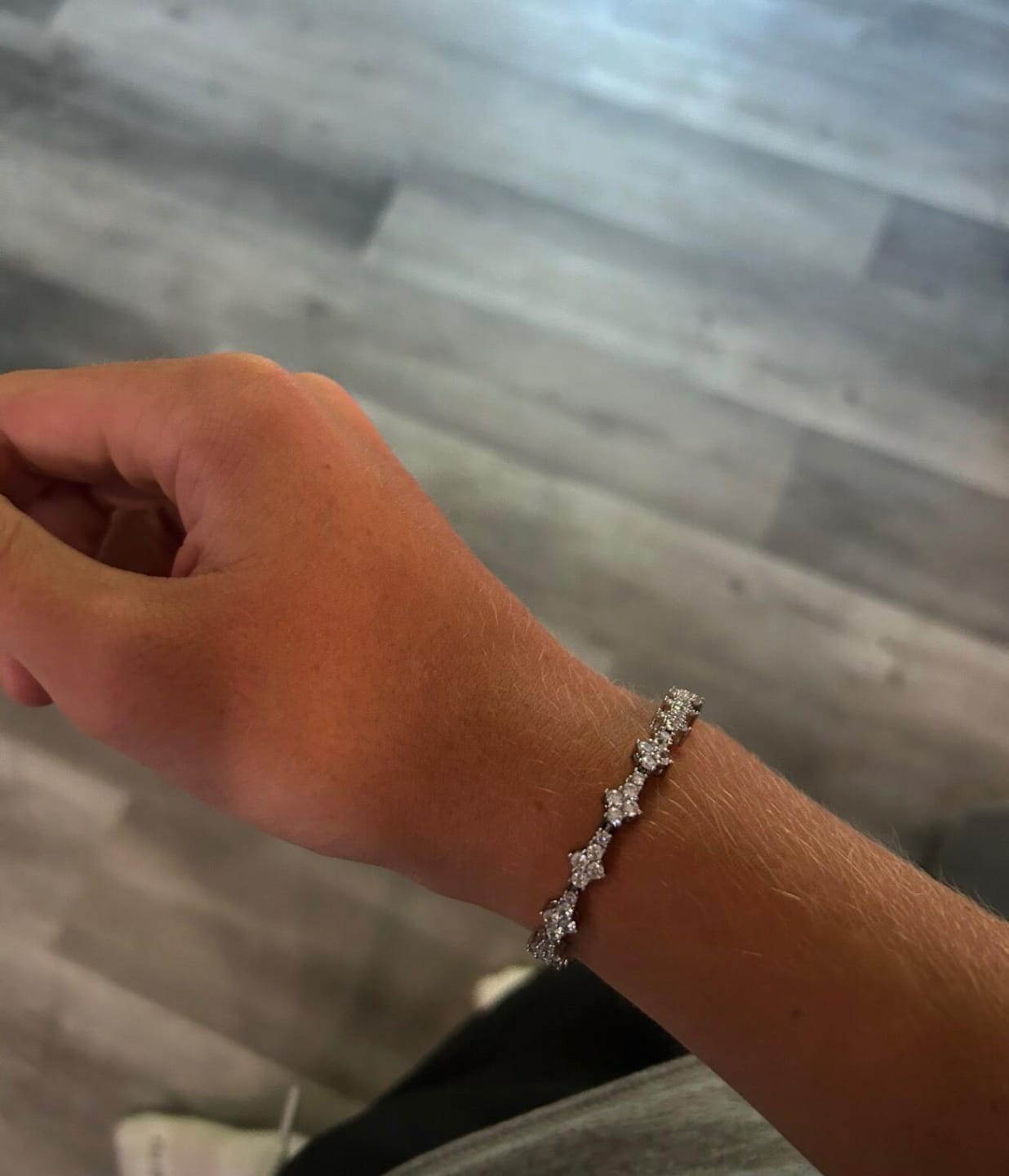 Customer photo review of Honeycomb Bracelets