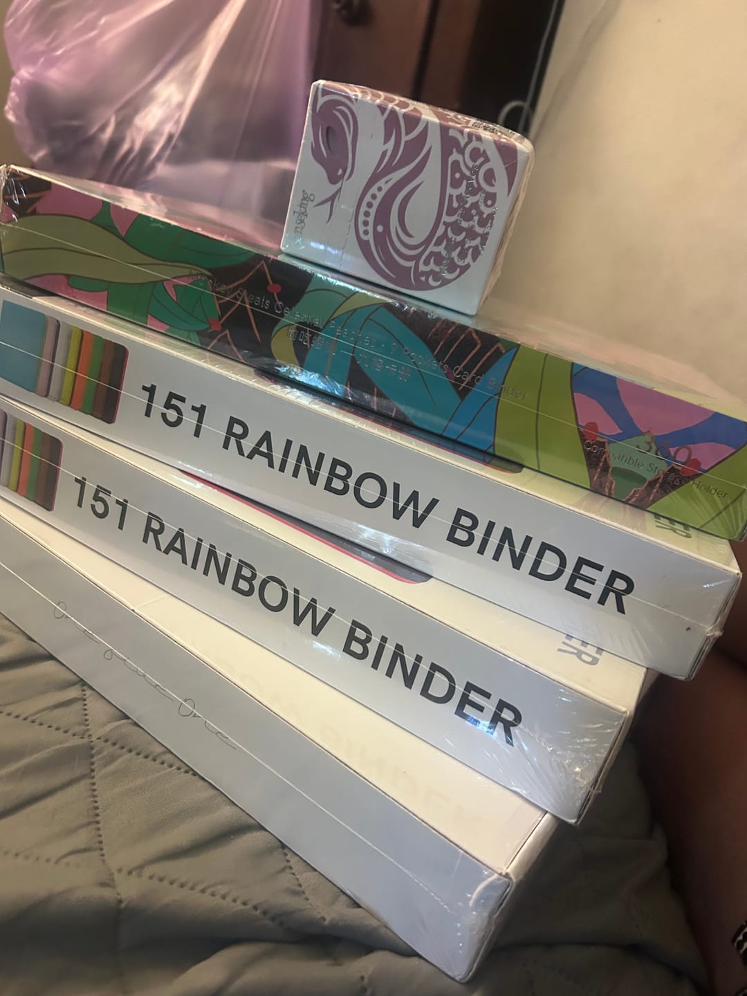 Customer photo review of Pokémon 151 Binders Pink