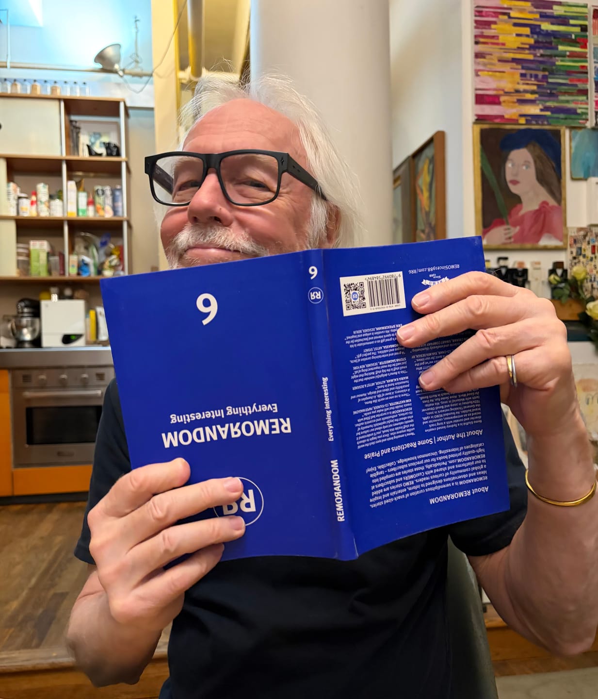Customer photo review of REMORANDOM 6 | Printed Book