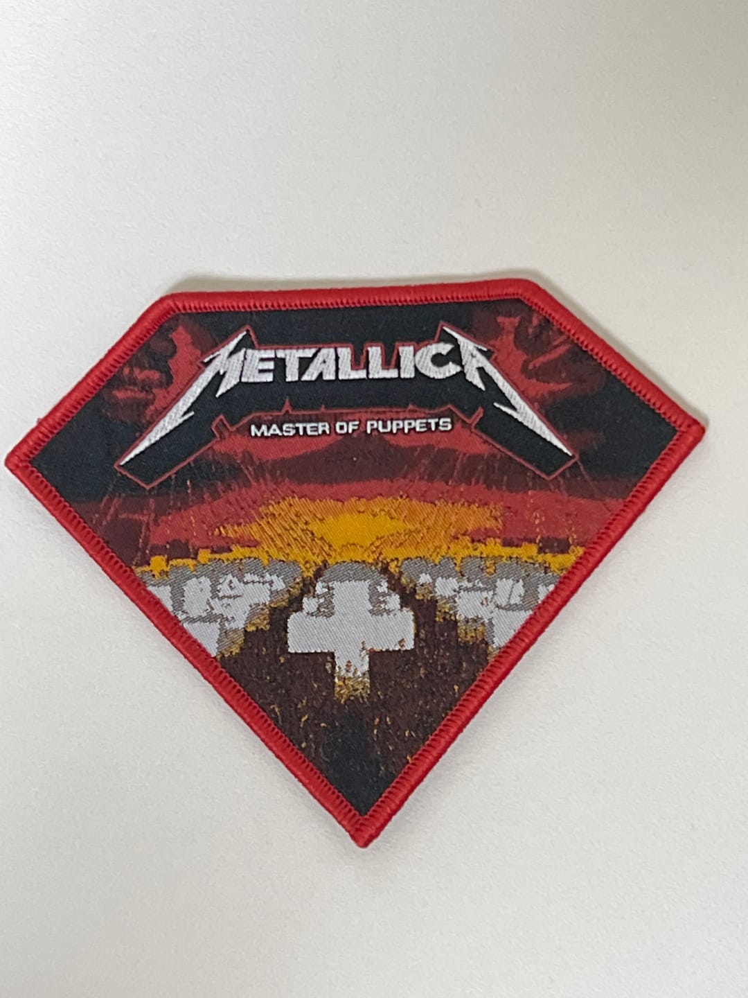 Customer photo review of Metallica - Master Of Puppets - Patch