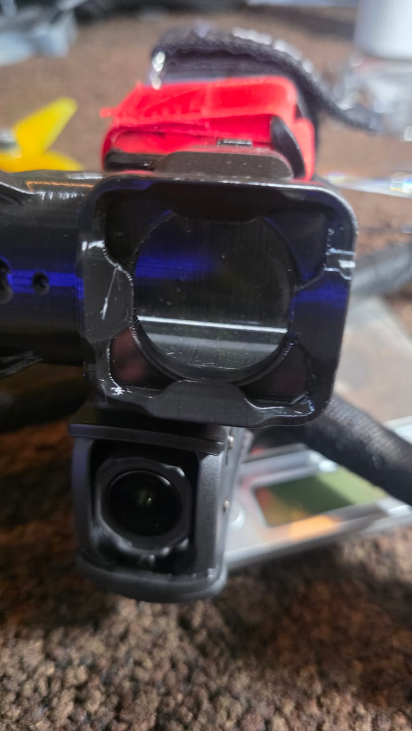 Customer photo review of Bash Filters (Acrylic glass)