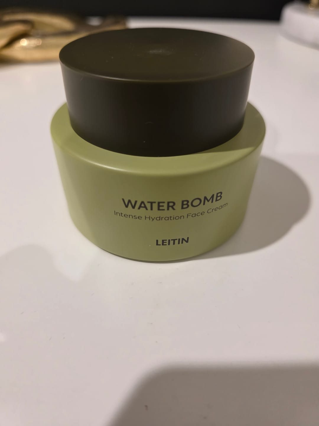 Customer photo review of Water Bomb Face Cream