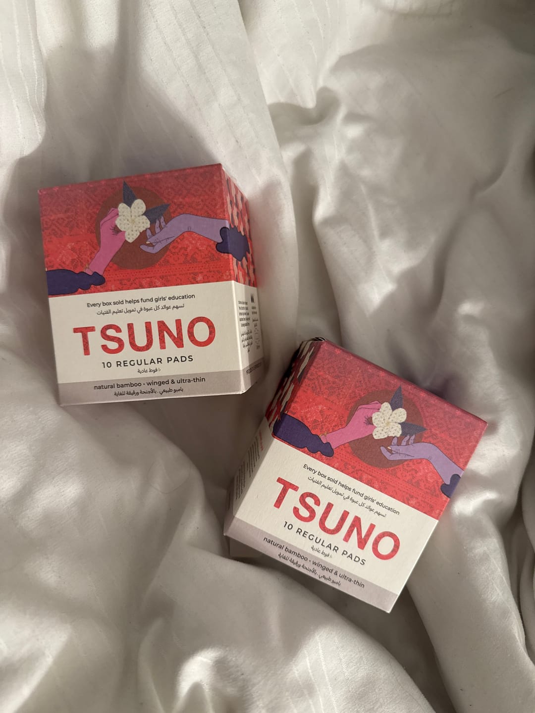 Customer photo review of TSUNO Regular Pads