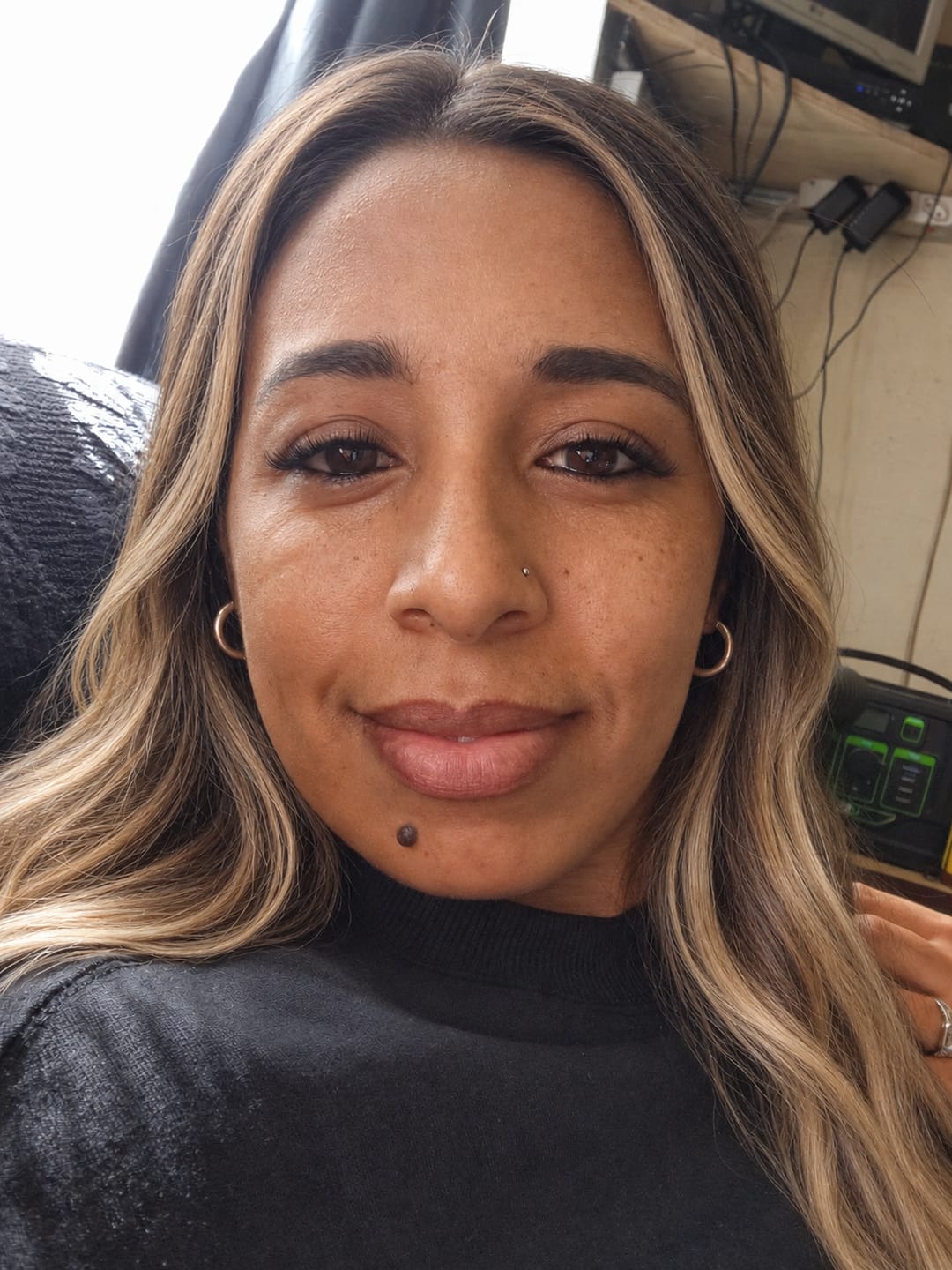 Customer photo review of Magic Lash Kit