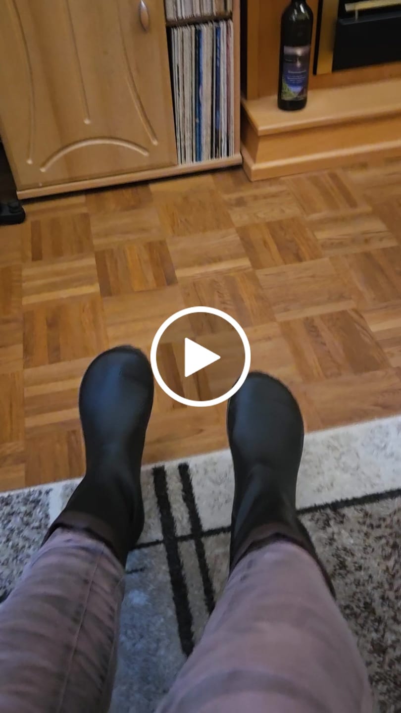 Customer video review of Brisk Ⅰ - Barfuß-Gummistiefel