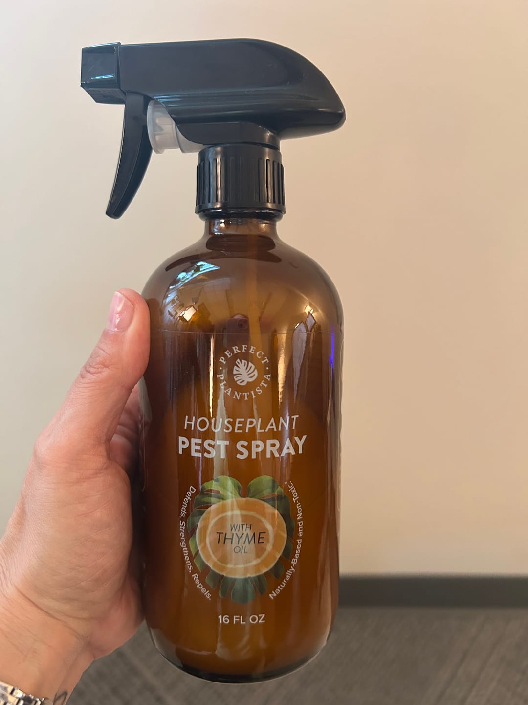 Customer photo review of Houseplant Pest Spray