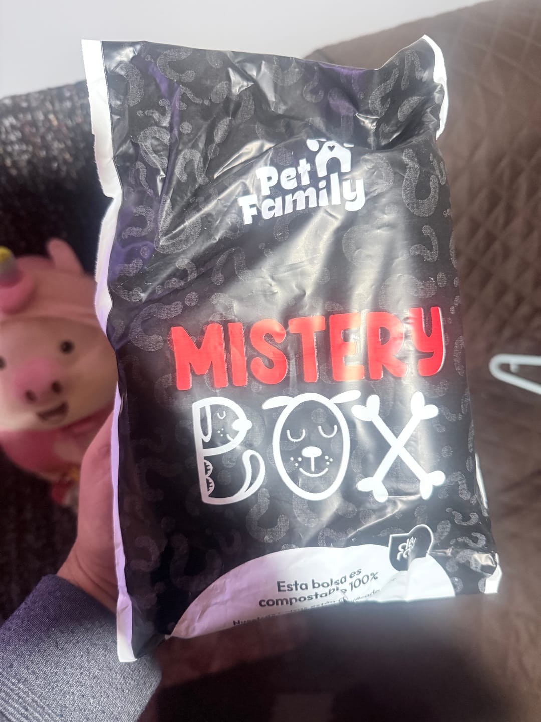 Customer photo review of PetFamily Vacuno y Pollo 15 kg – Alimento Premium para Perros Adultos en Chile