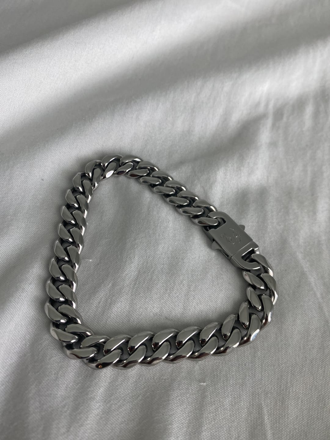 Customer photo review of CUBAN LINK BRACELET