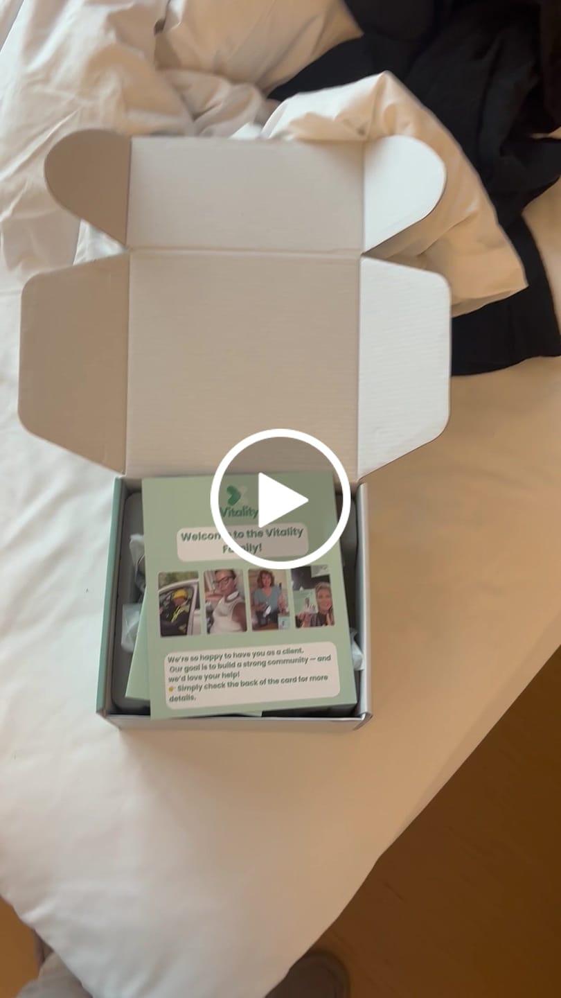 Customer video review of Vitality™ MagicPro 3.0