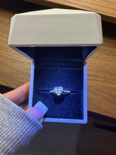 Customer photo review of Princess Bow Ring