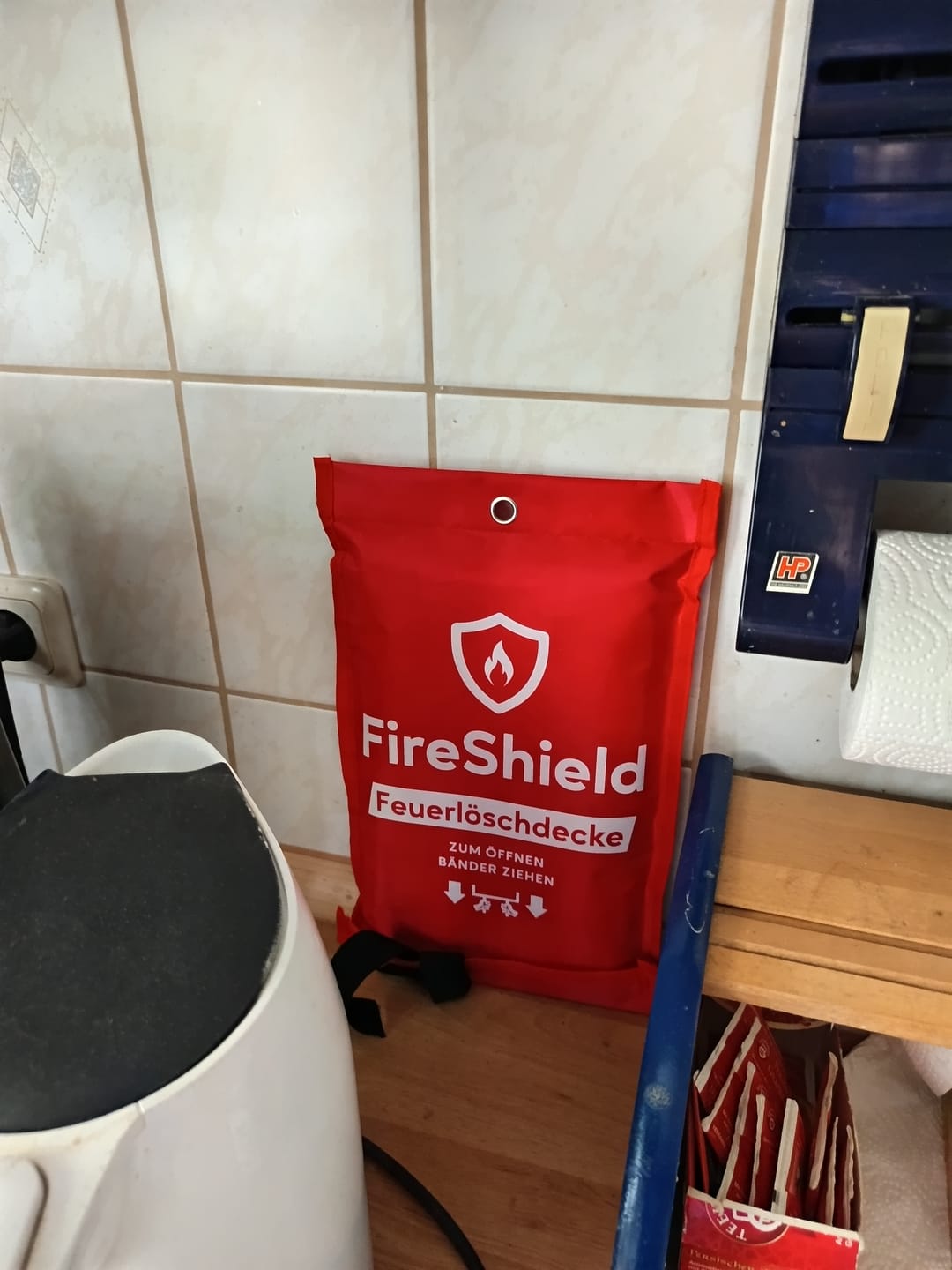 Customer photo review of FireShield - Das Original